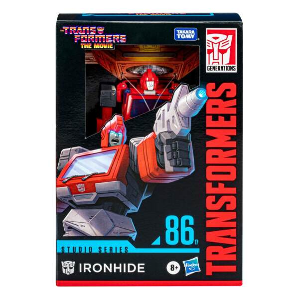 Figura Ironhide Transformers: The Movie Generations Studio Series Voyager Class 17 cm - Collector4u.com