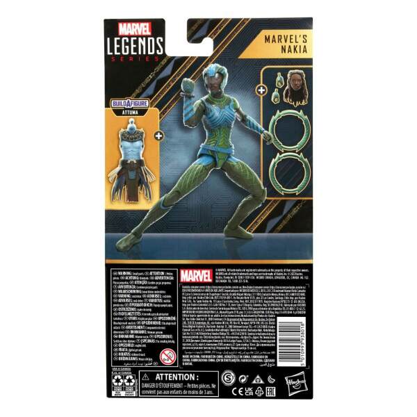 Figura Attuma BAF: Marvel’s Nakia Black Panther: Wakanda Forever Marvel Legends Series 15 cm - Collector4u.com