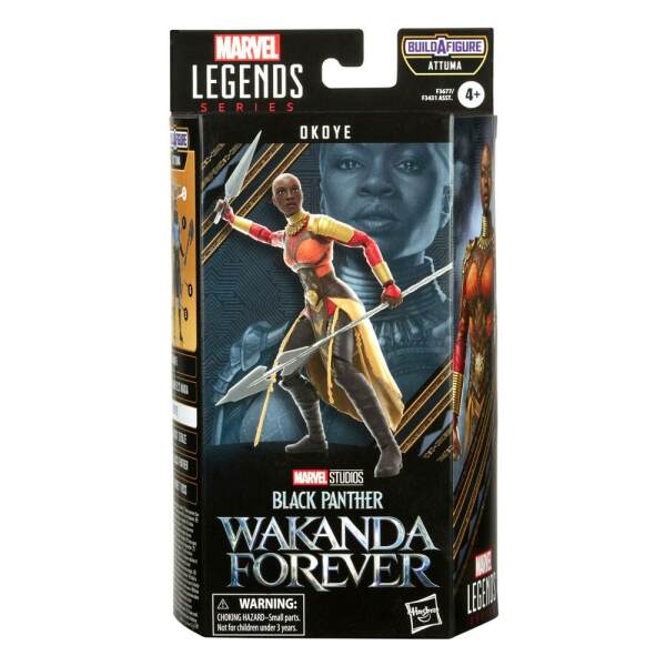 Figura Attuma BAF: Okoye Black Panther: Wakanda Forever Marvel Legends Series 15 cm - Collector4u.com