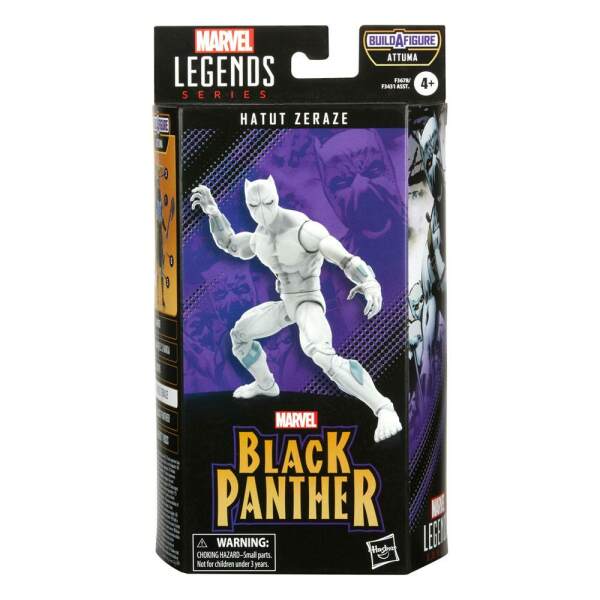 Figura Attuma BAF: Hatut Zeraze Black Panther (Comics) Marvel Legends Series 15 cm - Collector4u.com