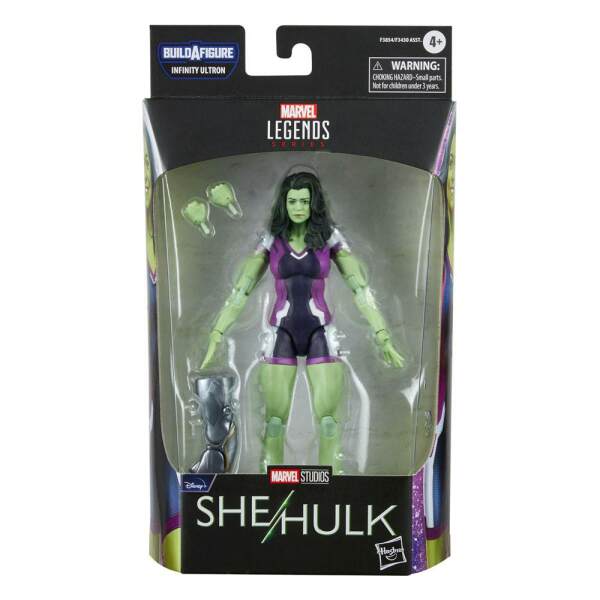 Figura Infinity Ultron BAF: She-Hulk She-Hulk Marvel Legends Series 15 cm - Collector4u.com