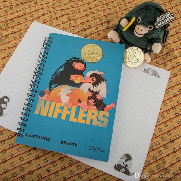 Libreta A5 Nifflers Animales fantásticos - Collector4u.com