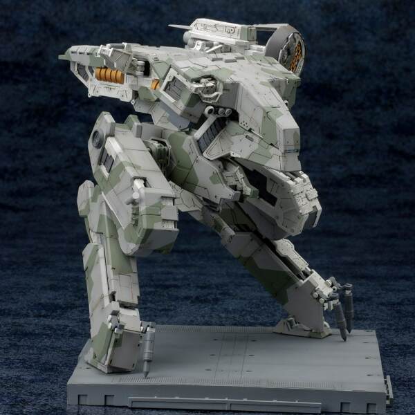 Maqueta Metal Gear Rex MGS 4 Metal Gear Solid 4 Plastic Model Kit 1/100 Version 22 cm - Collector4u.com