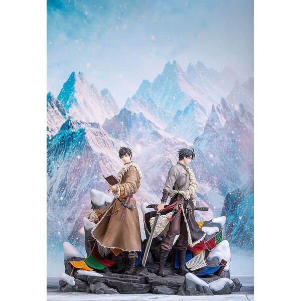 Estatuas Wu Xie & Zhang Qiling Floating Life in Tibet Time Raiders Ver. Special Set PVC 1/7 28 cm - Collector4u.com