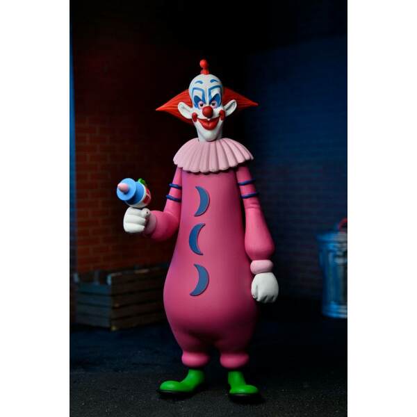 Figuras Toony Terrors Slim & Chubby Killer Klowns from Outer Space Pack de 2 15 cm - Collector4u.com