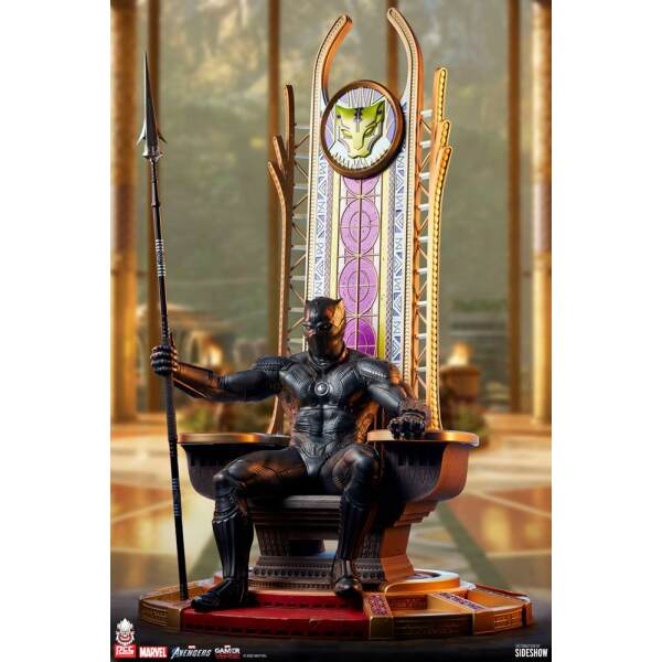 Estatua Black Panther Marvel’s Avengers 1/3 95 cm - Collector4u.com