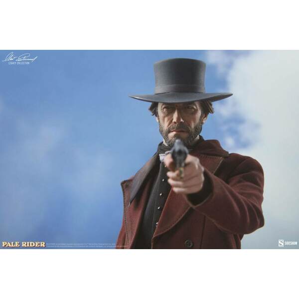 Figura Clint Eastwood Legacy Collection The Preacher El jinete pálido 1/6 30 cm - Collector4u.com