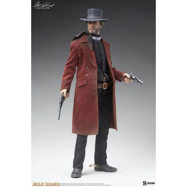 Figura Clint Eastwood Legacy Collection The Preacher El jinete pálido 1/6 30 cm - Collector4u.com