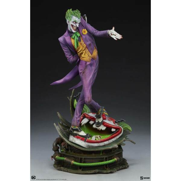 Estatua Premium Format The Joker DC Comics 60 cm - Collector4u.com