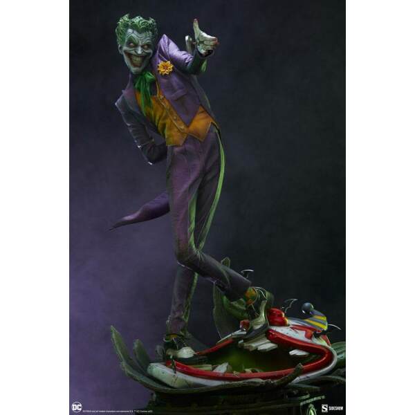 Estatua Premium Format The Joker DC Comics 60 cm - Collector4u.com