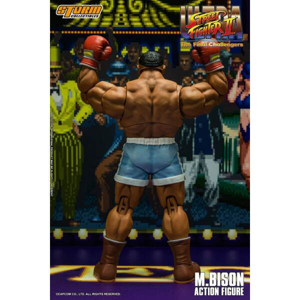Figura Balrog Ultra Street Fighter II: The Final Challengers 1/12 17 cm - Collector4u.com
