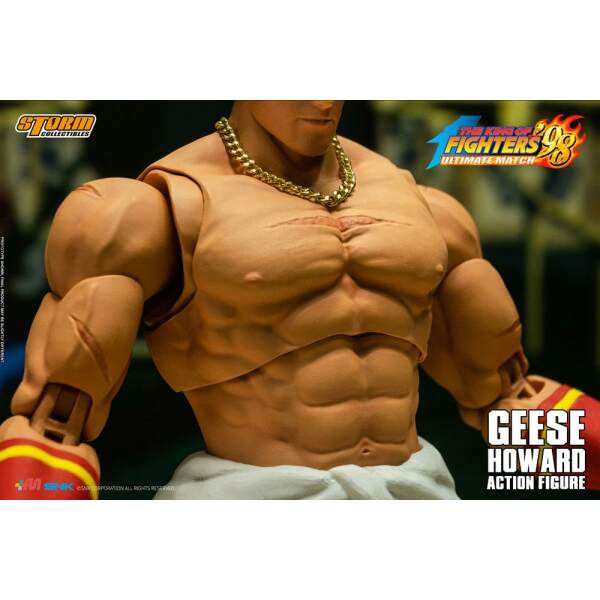 Figura Geese Howard King of Fighters ’98: Ultimate Match 1/12 18 cm - Collector4u.com