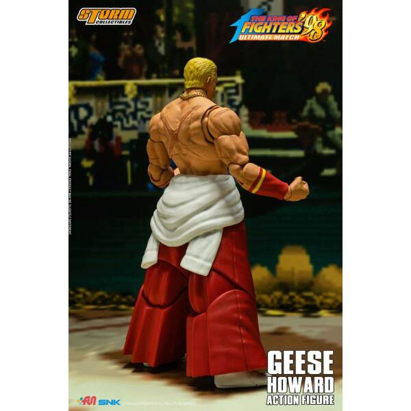 Figura Geese Howard King of Fighters ’98: Ultimate Match 1/12 18 cm - Collector4u.com