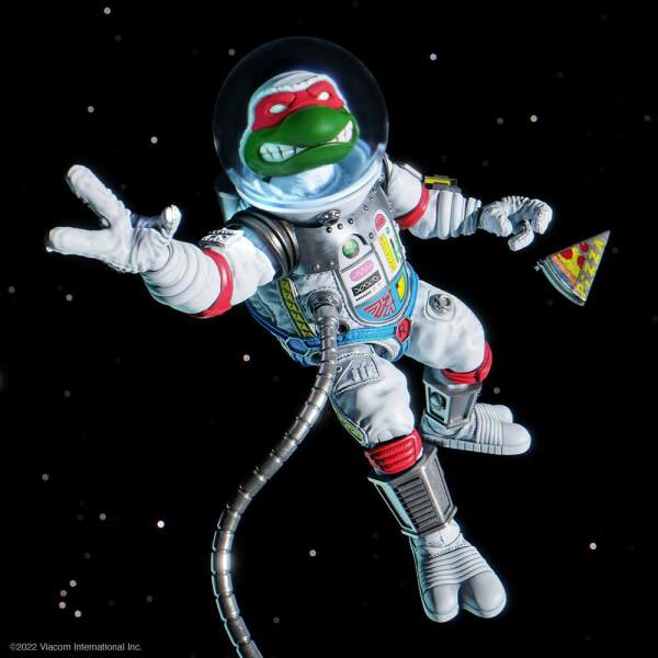 Figura Ultimates Space Cadet Raphael Tortugas Ninja 18 cm - Collector4u.com
