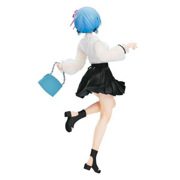 Estatua Rem Outing Coordination Re:Zero – Starting Life in Another World PVC Ver. Renewal Edition 20 cm - Collector4u.com