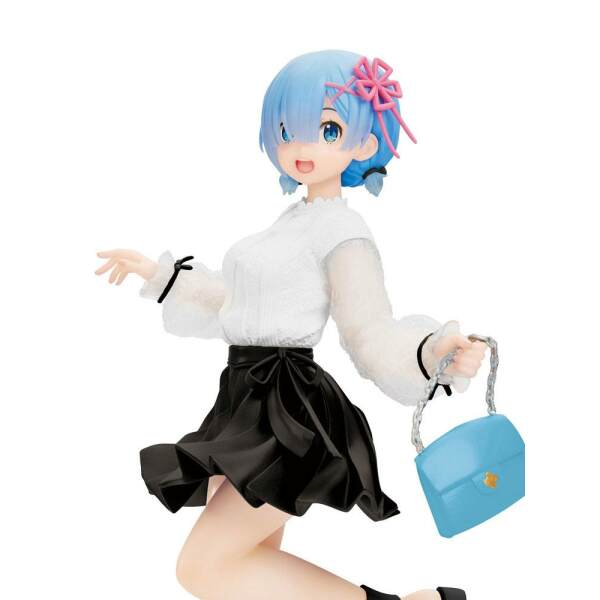 Estatua Rem Outing Coordination Re:Zero – Starting Life in Another World PVC Ver. Renewal Edition 20 cm - Collector4u.com