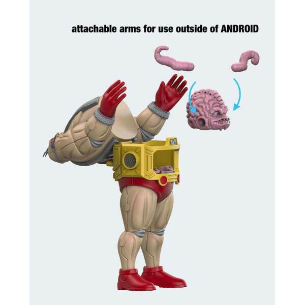 Figura BST AXN XL Krang with Android Body Tortugas Ninja 20 cm - Collector4u.com