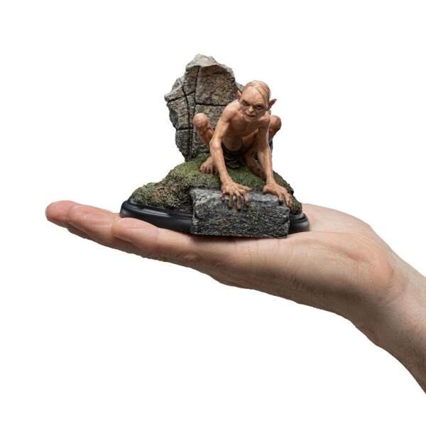 Estatua Gollum El Señor de los Anillos, Guide to Mordor 11 cm - Collector4u.com