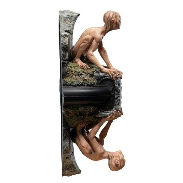 Estatuas Gollum & Sméagol in Ithilien El Señor de los Anillos 11 cm - Collector4u.com