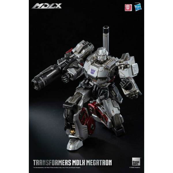 Figura MDLX Megatron Transformers 18 cm ThreeZero - Collector4u.com