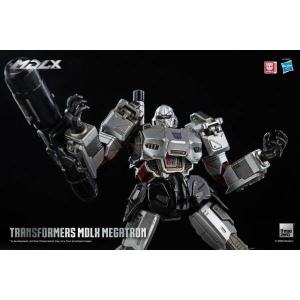 Figura MDLX Megatron Transformers 18 cm ThreeZero - Collector4u.com