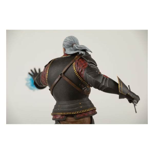 Estatua Geralt Toussaint Tourney Armor Witcher 3 Wild Hunt PVC 20 cm - Collector4u.com
