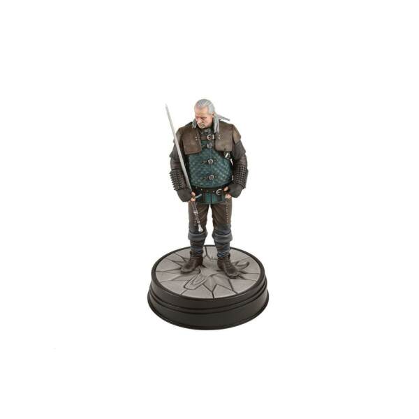 Estatua Vesemir Witcher 3 Wild Hunt PVC 21 cm - Collector4u.com