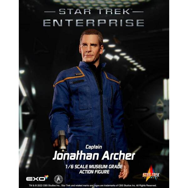 Figura Captain Jonathan Archer Star Trek: Enterprise 1/6 31 cm - Collector4u.com