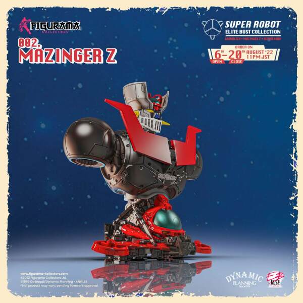 Busto Super Robot Elite 1/3 Mazinger Z 26 cm - Collector4u.com