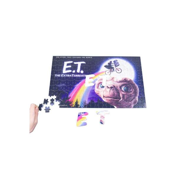 Rompecabezas de dos caras E.T.  E.T., el extraterrestre (500 piezas) - Collector4u.com