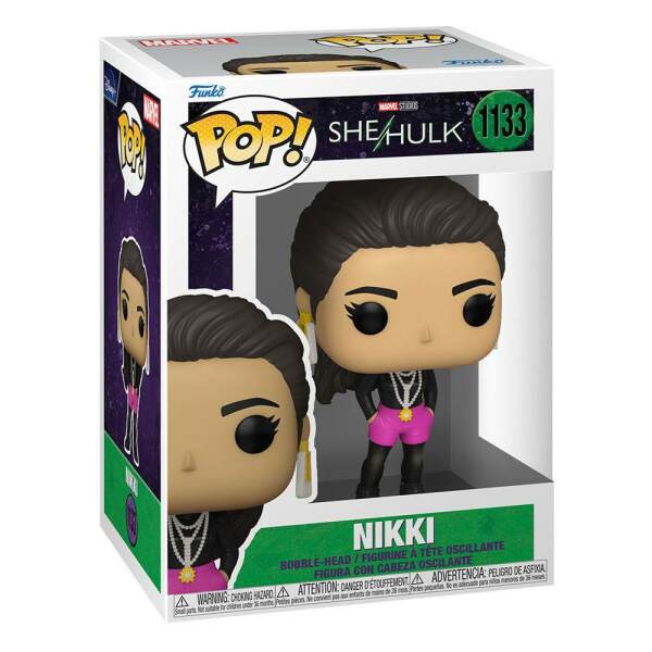 Funko Nikki She-Hulk POP! Vinyl Figura 9 cm - Collector4u.com