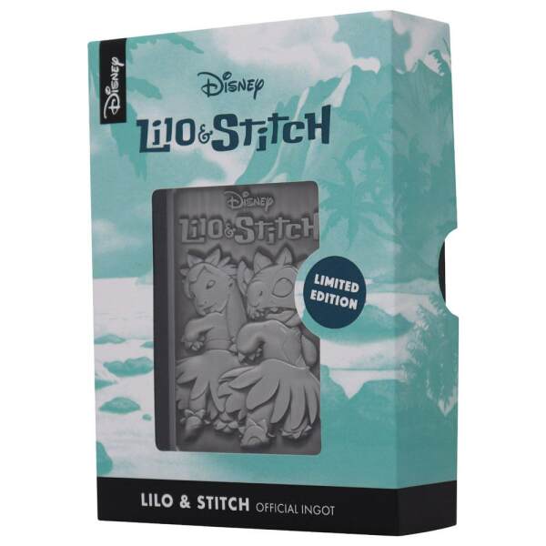 Lingote Lilo & Stitch Disney Limited Edition - Collector4u.com