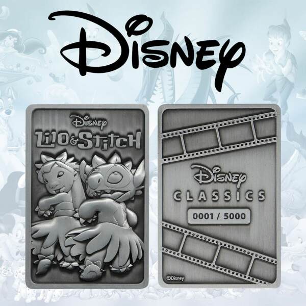 Lingote Lilo & Stitch Disney Limited Edition - Collector4u.com