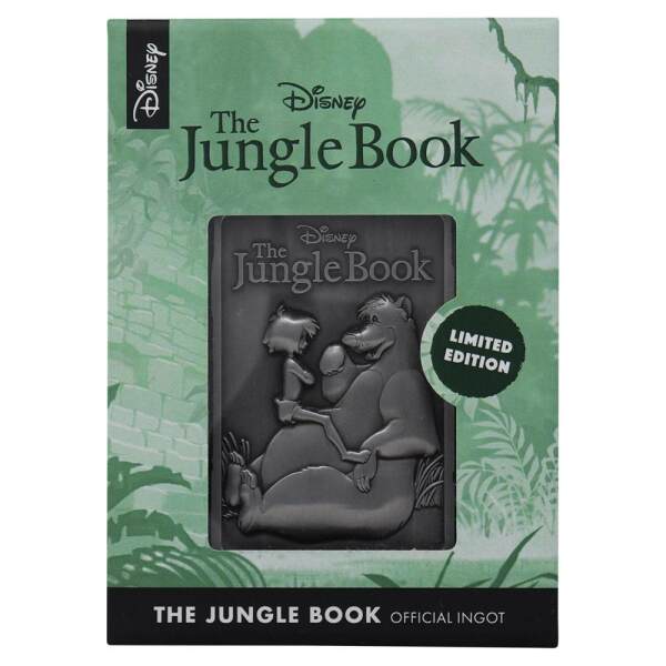 Lingote Jungle Book Disney Limited Edition - Collector4u.com