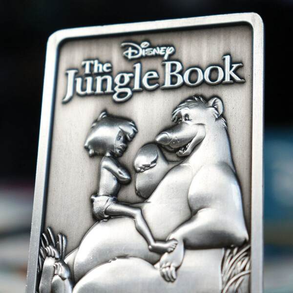 Lingote Jungle Book Disney Limited Edition - Collector4u.com