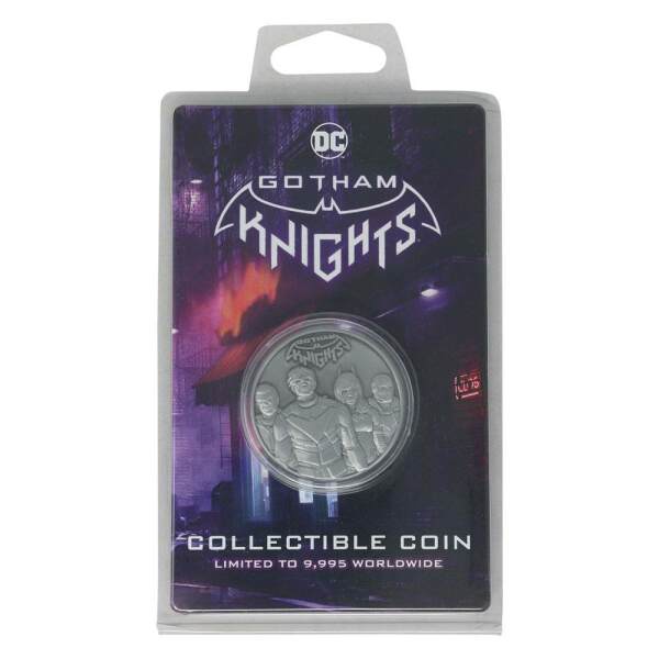 Moneda Gotham Knights Limited Edition DC Comics - Collector4u.com