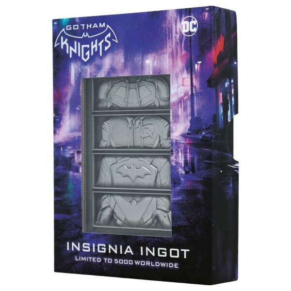 Lingote Gotham Knights Insignia Limited Edition DC Comics - Collector4u.com