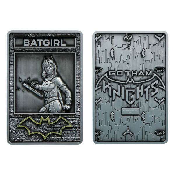 Lingote Gotham Knights Batgirl Limited Edition DC Comics - Collector4u.com