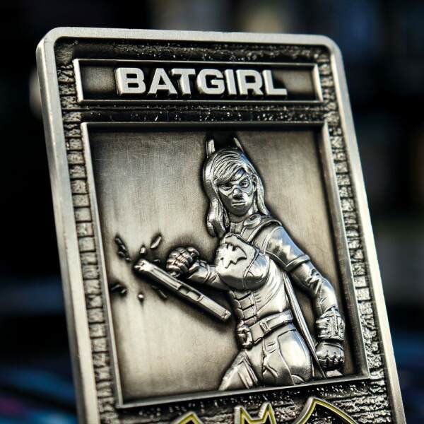 Lingote Gotham Knights Batgirl Limited Edition DC Comics - Collector4u.com