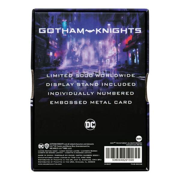 Lingote Gotham Knights Nightwing Limited Edition DC Comics - Collector4u.com