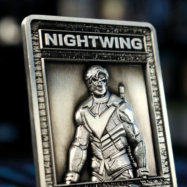 Lingote Gotham Knights Nightwing Limited Edition DC Comics - Collector4u.com