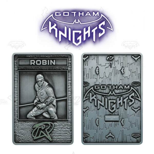Lingote Gotham Knights Robin Limited Edition DC Comics - Collector4u.com