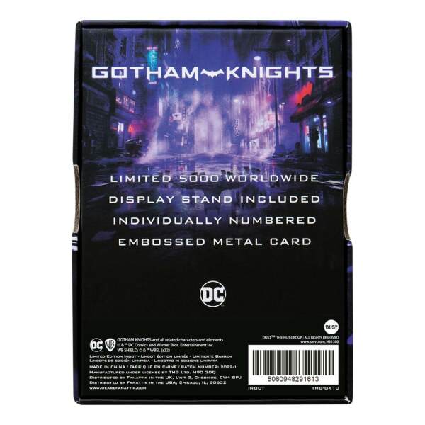 Lingote Gotham Knights Red Hood Limited Edition DC Comics - Collector4u.com