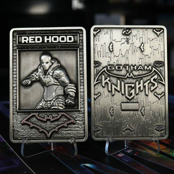 Lingote Gotham Knights Red Hood Limited Edition DC Comics - Collector4u.com