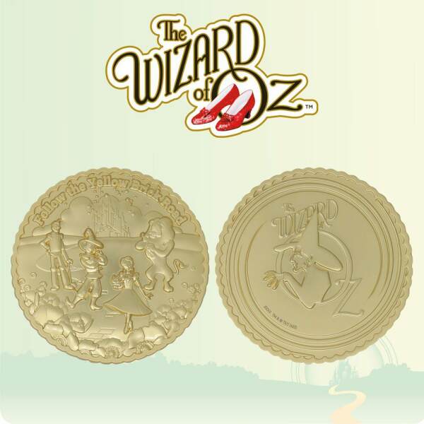 Medallón El mago de Oz Limited Edition - Collector4u.com