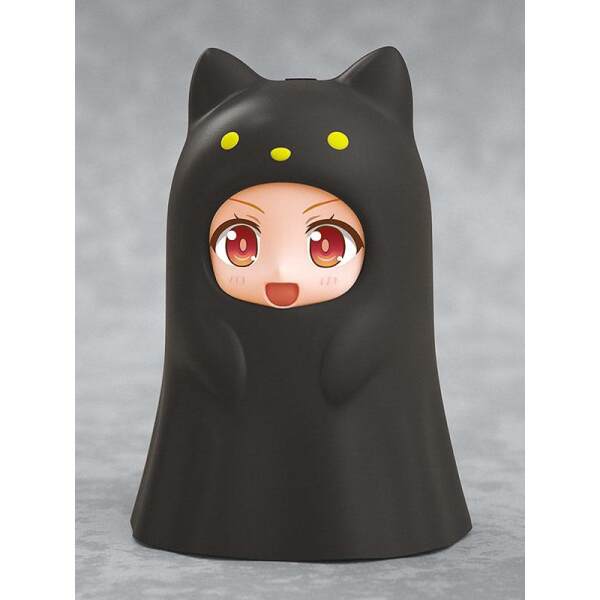 Accesorios para las Figuras Nendoroid Kigurumi Nendoroid More Face Parts Case Ghost Cat Black 10 cm - Collector4u.com