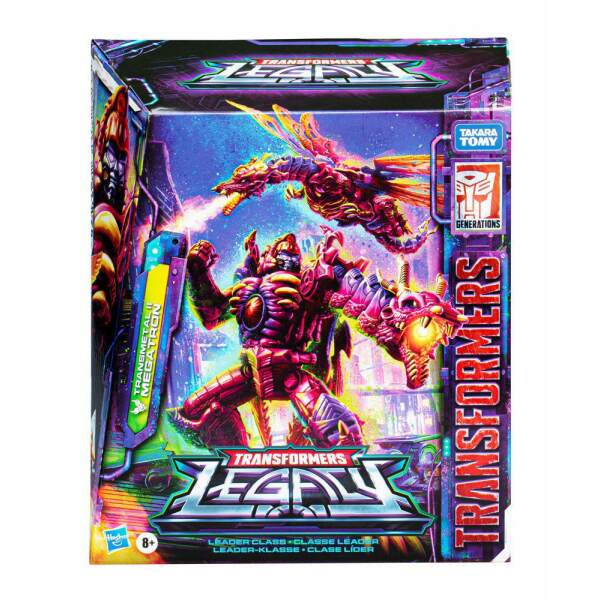Figura Transmetal II Megatron Transformers Generations Legacy Leader Class 22 cm - Collector4u.com