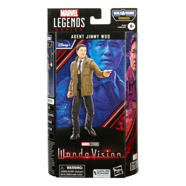 Figura Khonshu BAF: Agent Jimmy Woo WandaVision Marvel Legends 15 cm - Collector4u.com