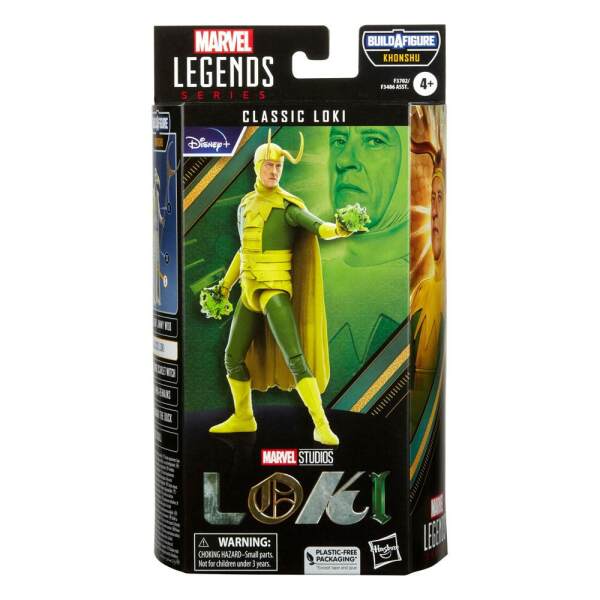 Figura Khonshu BAF: Classic Loki Loki Marvel Legends 15 cm - Collector4u.com