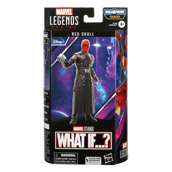 Figura Khonshu BAF: Red Skull What If…? Marvel Legends 15 cm - Collector4u.com